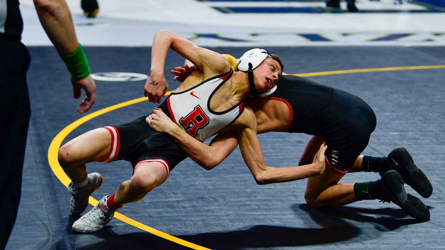 Who was the top Class 2A Minnesota High School Wrestler in 2026?