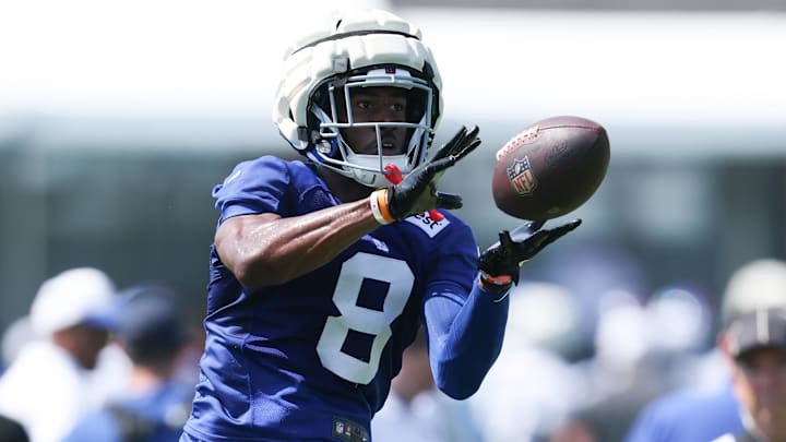 Former Clemson Tigers wide receiver Beaux Collins is having a strong camp with the New York Giants after signing as an undrafted free agent.