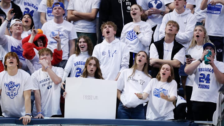 The ROC cheers on the Cougars in a matchup against Oklahoma State
