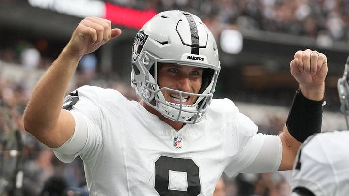 Las Vegas Raiders QB Kirk Cousins