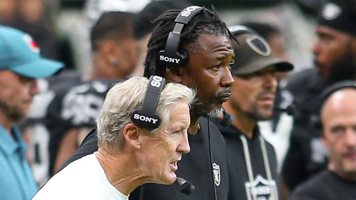Las Vegas Raiders Pete Carroll, Patrick Graham