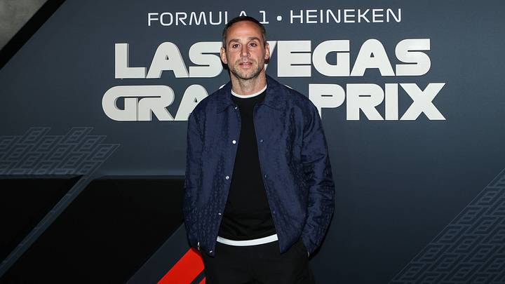 November 22, 2025: CEO of Fanatics Michael Rubin poses for a photo on the red carpet at the F1 Paddock prior to the start of the Formula 1 Heineken Las Vegas Grand Prix in Las Vegas, NV. Christopher Trim CSM. November 22, 2025: CEO of Fanatics Michael Rubin poses for a photo on the red carpet at the F1 Paddock prior to the start of the Formula 1 Heineken Las Vegas Grand Prix in Las Vegas, NV. Christopher Trim CSM.