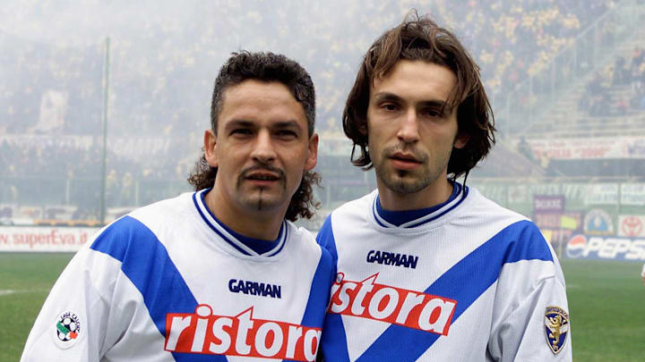 Roberto Baggio and Andrea Pirlo are among Italy's greatest-ever players.