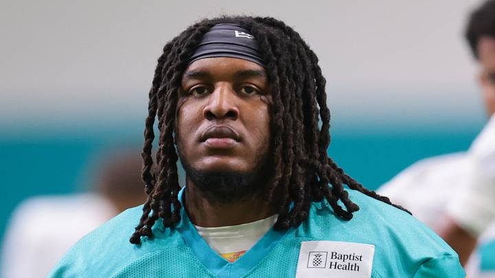 Miami Dolphins defensive lineman Keith Cooper Jr. Miami Dolphins defensive lineman Keith Cooper Jr.