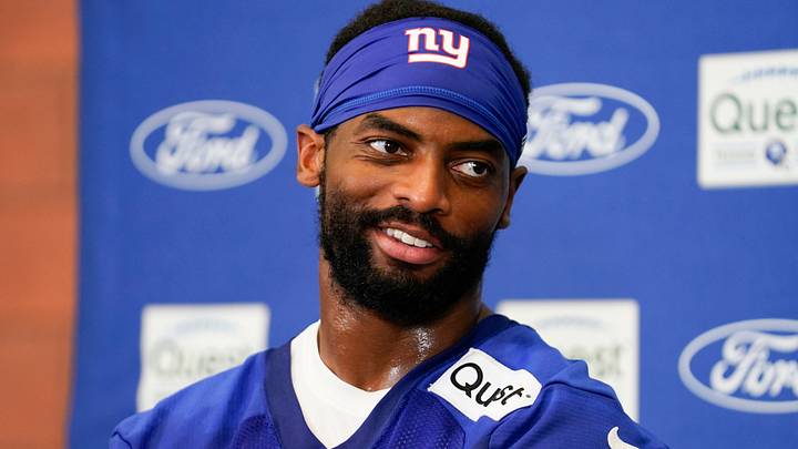 New York Giants wide receiver Darius Slayton