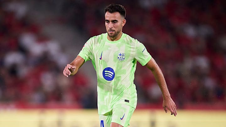 Eric García has thrived under Hansi Flick.