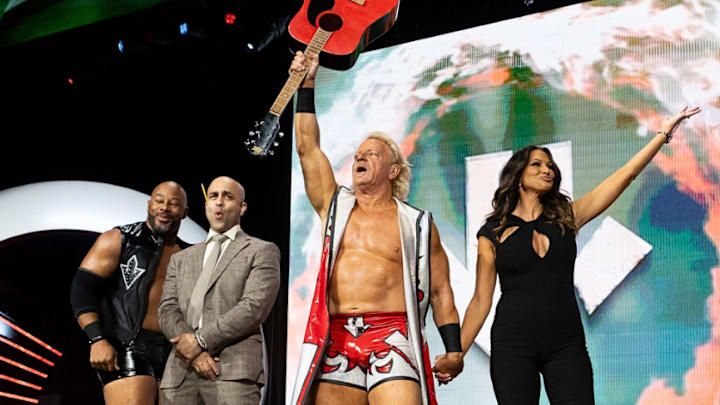 Jeff Jarrett is ready to go to war with Hangman Adam Page Jeff Jarrett is ready to go to war with Hangman Adam Page