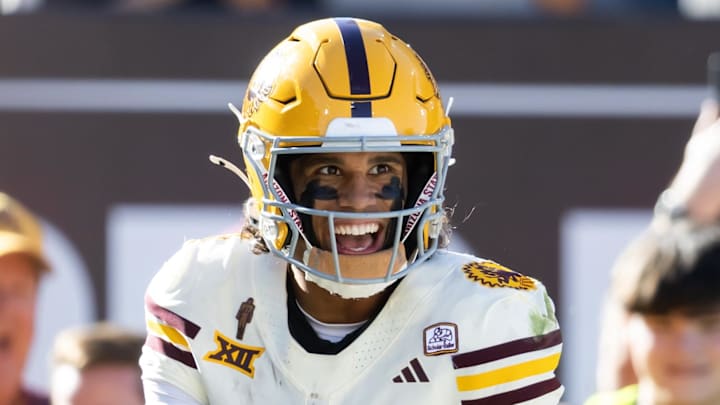 Arizona State Sun Devils wide receiver Jordyn Tyson Arizona State Sun Devils wide receiver Jordyn Tyson