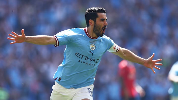 Ilkay Gündogan a inscrit un but de légende.