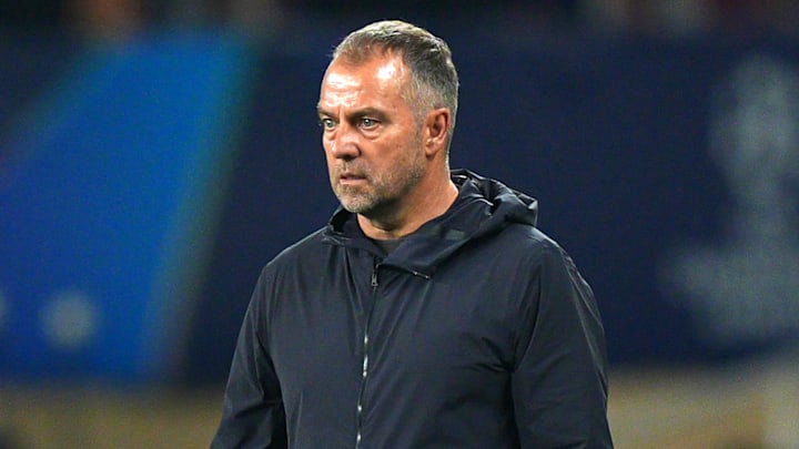 H. Flick - FC Barcelone