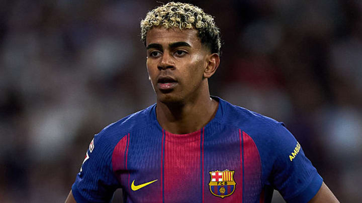 Lamine Yamal failed to get anything going in Barcelona’s defeat to Real Madrid.