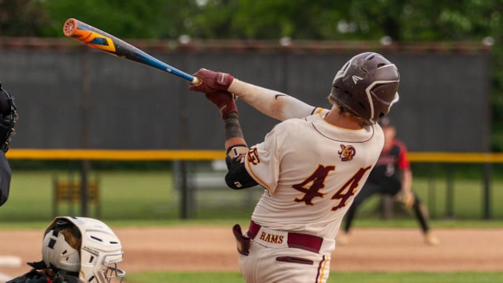 Gloucester Catholic and Delbarton, a pair of New Jersey baseball powers, will represent the Garden State at the NHSI in North Carolina this spring. Gloucester Catholic and Delbarton, a pair of New Jersey baseball powers, will represent the Garden State at the NHSI in North Carolina this spring.