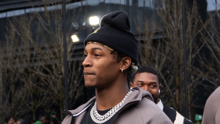 oregon ducks evan stewart texas tech practice dakorien moore dan lanning college football playoff injury jordon davison