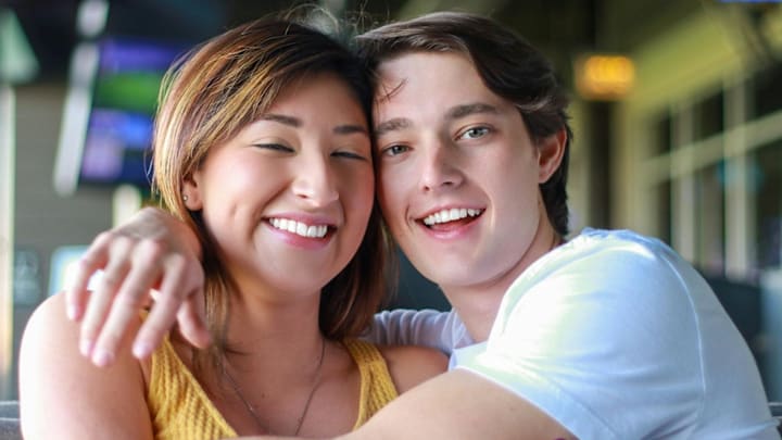 A couple in Austin, Texas