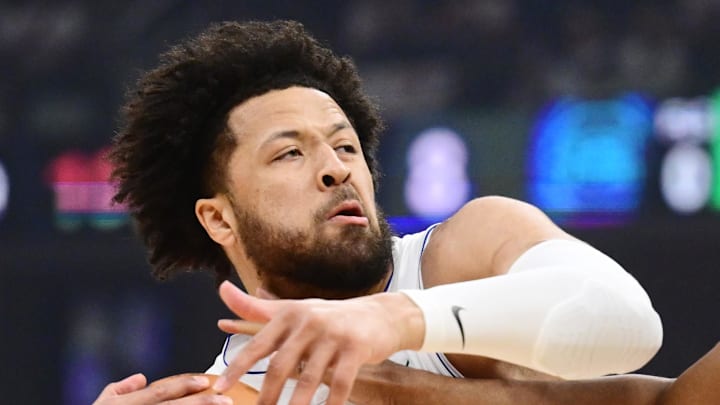 May 9, 2026; Cleveland, Ohio, USA; Detroit Pistons guard Cade Cunningham (2): Ken Blaze-Imagn Images