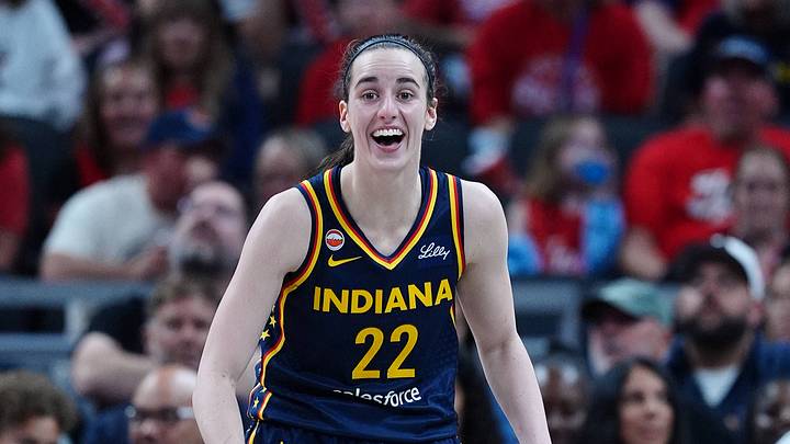 Indiana Fever guard Caitlin Clark. Indiana Fever guard Caitlin Clark.