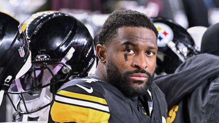 Pittsburgh Steelers wide receiver Dk Metcalf