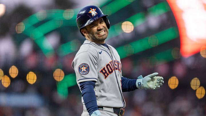 The Astros are leading the AL West despite entering Friday with a 67–67 record. The Astros are leading the AL West despite entering Friday with a 67–67 record.