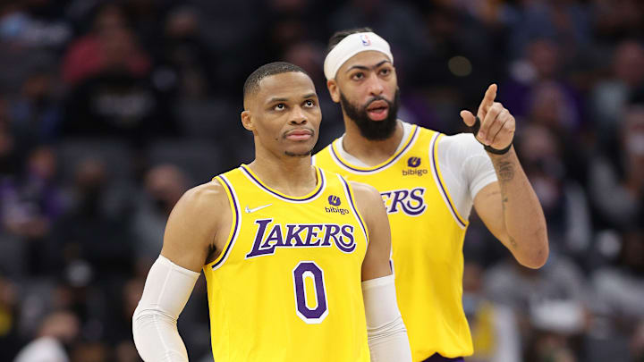 Los Angeles Lakers tienen marca de 24-25 en la temporada de 2021-22