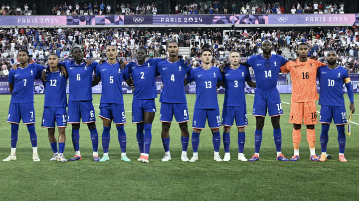 L'équipe de France olympique