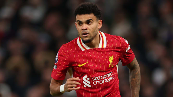 Diaz has been linked with a move away from Liverpool