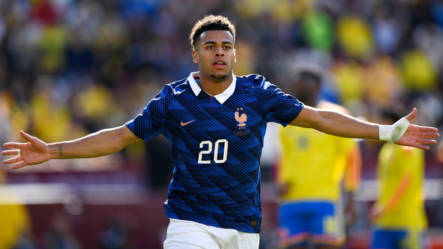 Colombie - France (1-3) : Les notes des Bleus face à la Colombien avec un grand Doué et du bon Zaïre-Emery