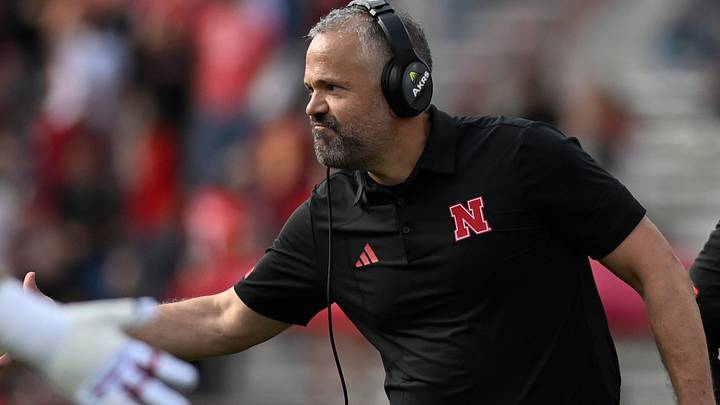 Matt Rhule is 19-19 at Nebraska entering his fourth season in Lincoln.