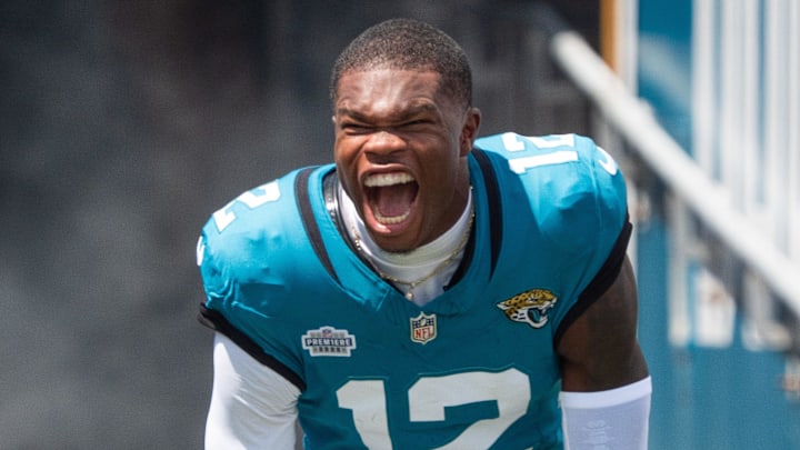 Travis Hunter Deion Sanders Jacksonville Jaguars Kansas City Chiefs NFL rookie liam coen Trevor Lawrence afc victory star