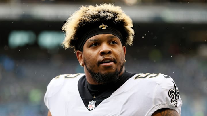 Minnesota Vikings pass rusher Marcus Davenport
