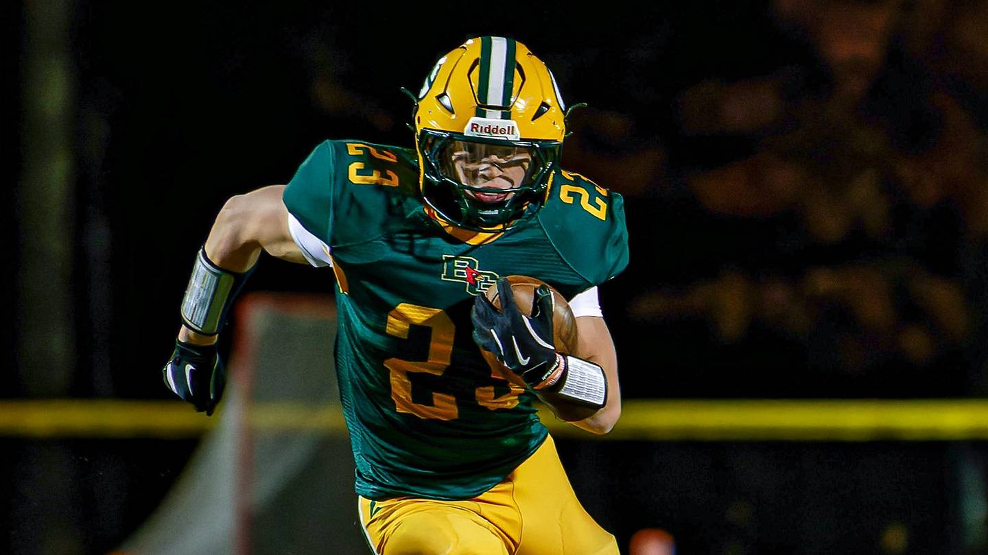 Bishop Guertin's Will Adams Embraces Top Ranking as New Engl