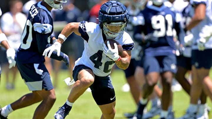 Dallas Cowboys Training Camp