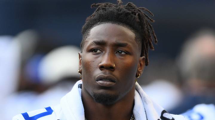 Dallas Cowboys linebacker DeMarvion Overshown Dallas Cowboys linebacker DeMarvion Overshown