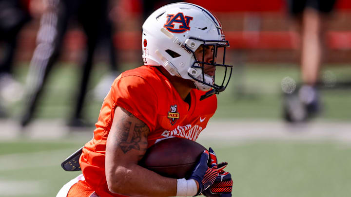 AL.com's Peter Rauterkus doesn't believe the Auburn Tigers' RB1 will give them what Jarquez Hunter did