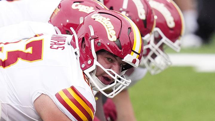  Iowa State Cyclones offensive lineman Jim Bonifas