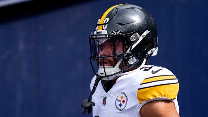 Pittsburgh Steelers running back Jaylen Warren