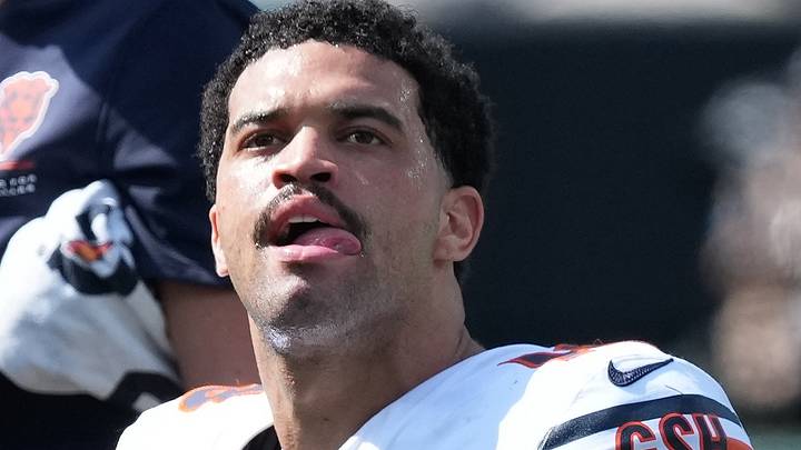 Chicago Bears quarterback Caleb Williams 