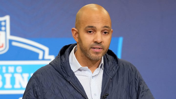 Atlanta Falcons general manager Ian Cunningham