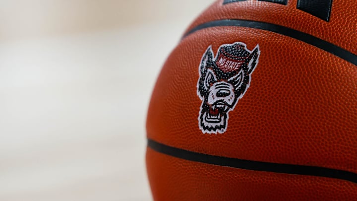 Feb 15, 2025; Raleigh, North Carolina, USA; North Carolina State Wolfpack basketball during the second half of the game against Boston College Eagles at Lenovo Center. Mandatory Credit: Jaylynn Nash-Imagn Images Feb 15, 2025; Raleigh, North Carolina, USA; North Carolina State Wolfpack basketball during the second half of the game against Boston College Eagles at Lenovo Center. Mandatory Credit: Jaylynn Nash-Imagn Images