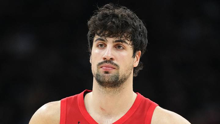 Portland Trail Blazers forward Deni Avdija (8) during the second half of game five of the first round of the 2026 NBA Playoffs against the San Antonio Spurs at Frost Bank Center. Portland Trail Blazers forward Deni Avdija (8) during the second half of game five of the first round of the 2026 NBA Playoffs against the San Antonio Spurs at Frost Bank Center.