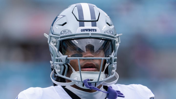 Dallas Cowboys wide receiver Jalen Tolbert Dallas Cowboys wide receiver Jalen Tolbert