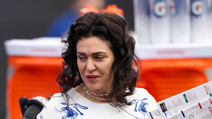 Carlie Irsay-Gordon is one of the NFL's six third-generation owners