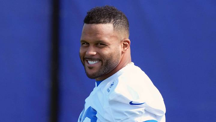 Los Angeles Rams defensive end Aaron Donald (99) Los Angeles Rams defensive end Aaron Donald (99)