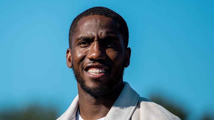 Washington Commanders quarterback Josh Johnson