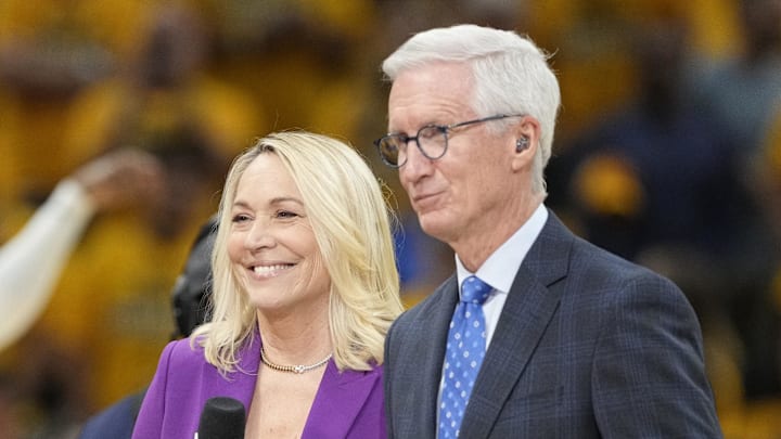 Doris Burke is being moved off NBA Finals coverage. 