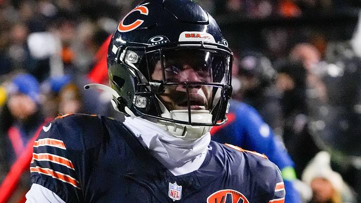Chicago Bears wide receiver DJ Moore