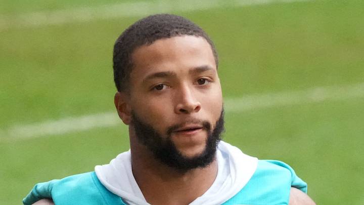 Miami Dolphins safety Dante Trader Jr. Miami Dolphins safety Dante Trader Jr.
