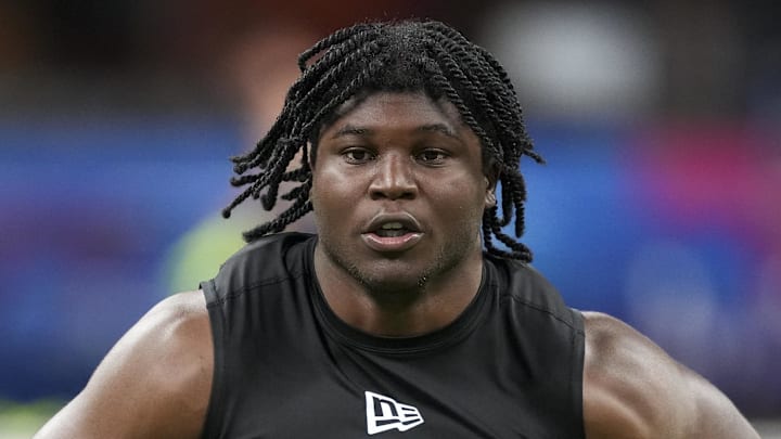 Texas Tech defensive lineman David Bailey