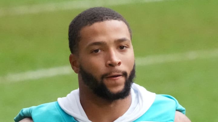 Miami Dolphins safety Dante Trader Jr.