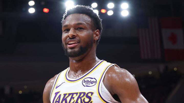 Los Angeles Lakers, Bronny James