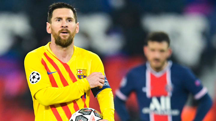 Lionel Messi hasn’t always shone against French giants PSG.